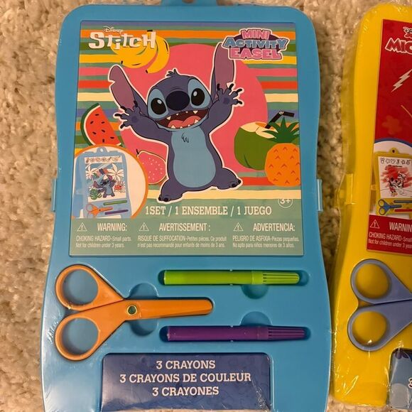 Mickey and Stitch Mini Activity Easels - Picture 2 of 6